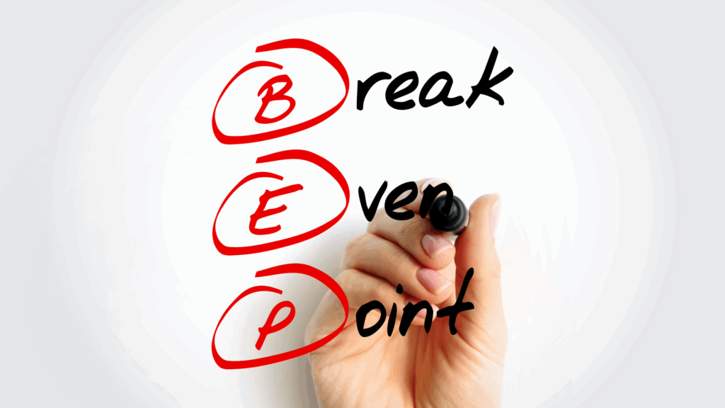 break-even analysis for auto shops