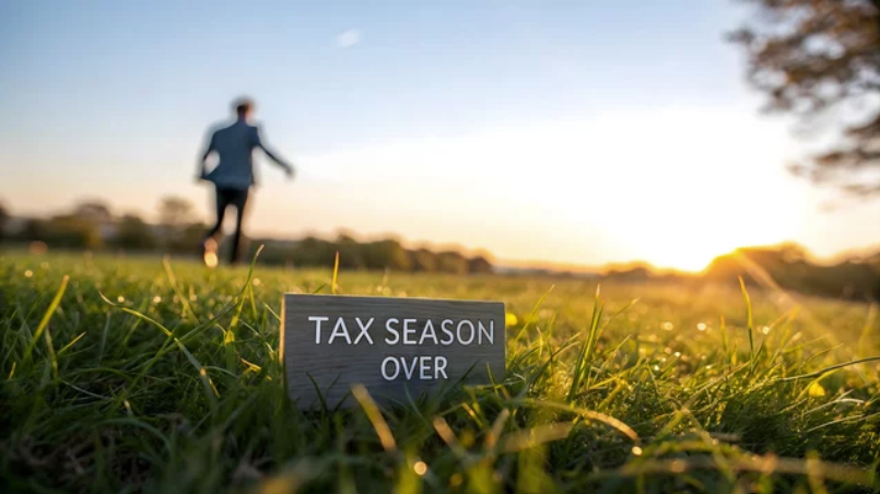 Tax season is over