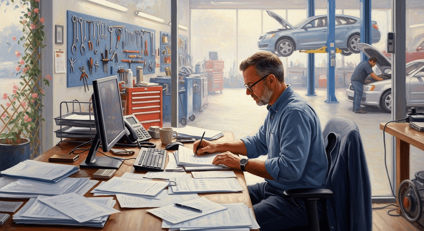 Quickbooks Webinar for Autoshop Owners